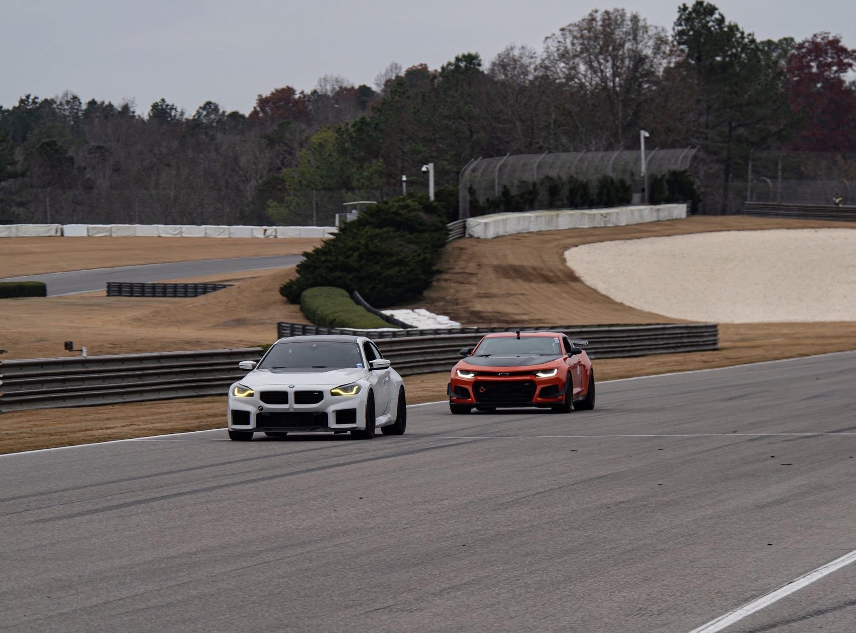 Friendsgiving with Jzilla at Barber Motorsports Park