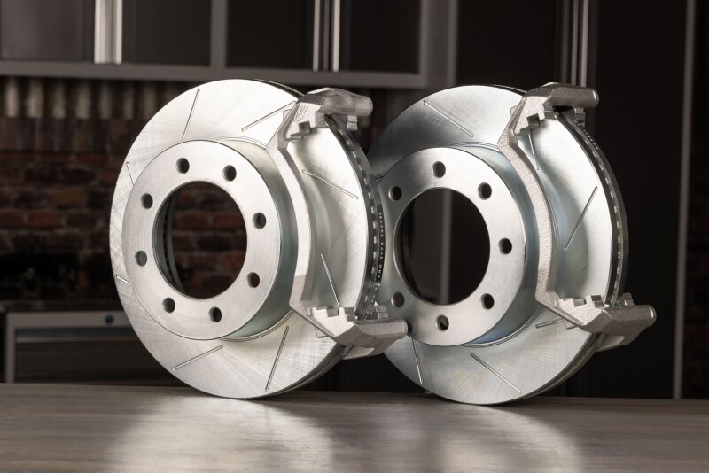 Baer Brakes 20-25 GM 2500HD/3500HD 2/4WD Big Claw HD Performance Front Rotors