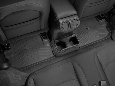 WeatherTech 2018+ Jeep Wrangler JL Rear FloorLiner - Black (2 Piece Liner)