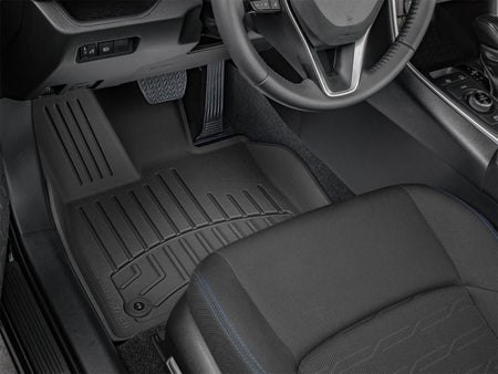 WeatherTech 2019+ Toyota Rav4 Front FloorLiner HP - Black