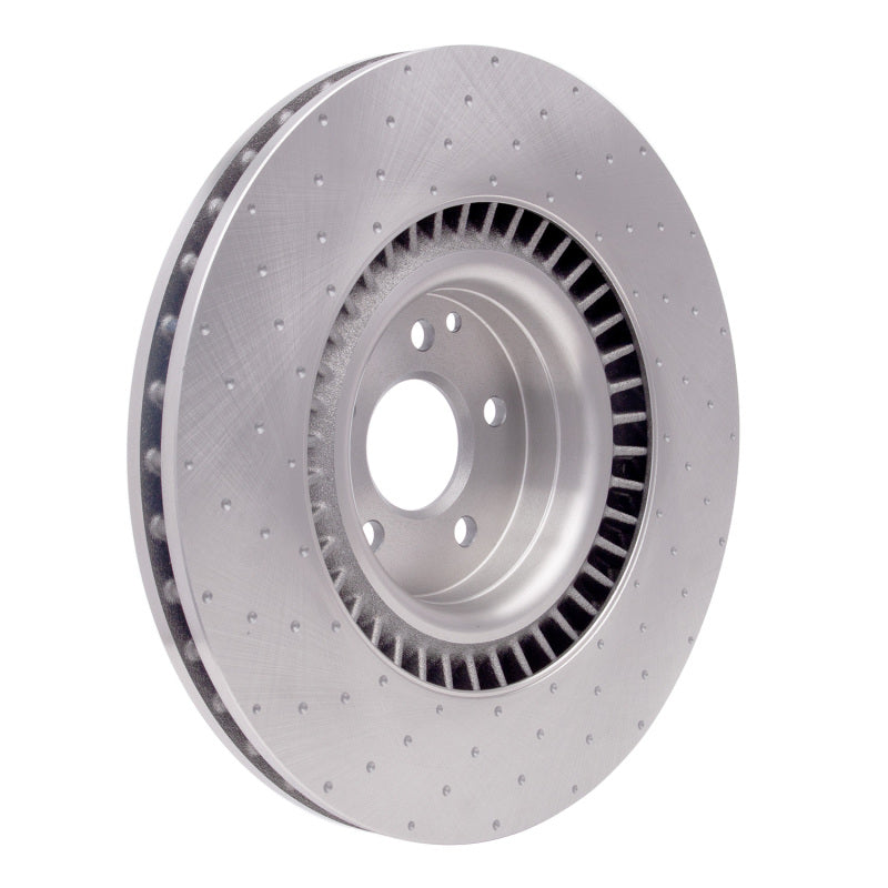 DFC 07-14 Mercedes-Benz S63 AMG Front Brake Rotor - Dimpled