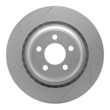 DFC 05-23 Chrysler 300 Rear GeoSPEC Coated Rotor - Slotted