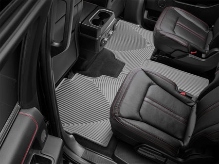 WeatherTech 2018+ Ford Expedition / Expedition Max Rear Rubber Mats - Grey