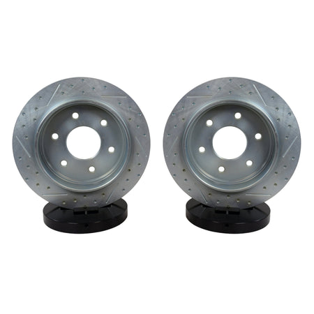 Baer Brakes 04-15 Nissan TITAN Claw Performance Rear Rotors
