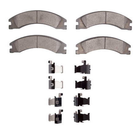 DFC 08-25 Ford E-450 Super Duty Rear Heavy Duty Pads and Hardware Kit