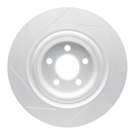 DFC 08-20 Dodge Challenger Rear Slotted Hi-Carbon Alloy Geomet Coated Rotor