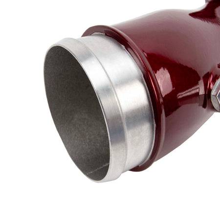 Wehrli 17-26 GM Duramax L5P High Flow Intake Horn - Cat Yellow