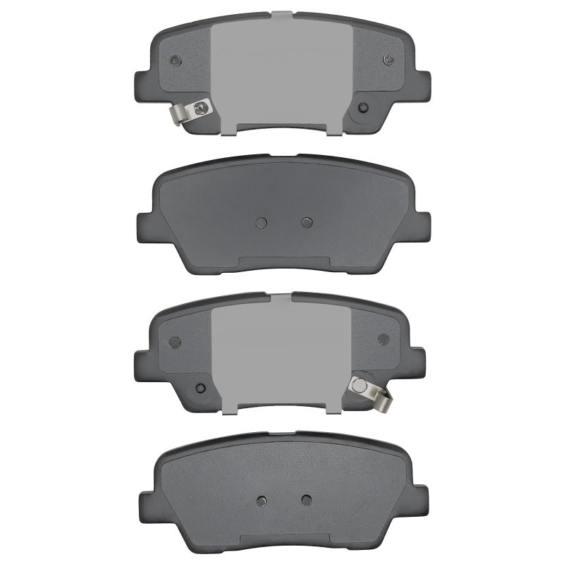 DFC 15-20 Kia Sorento Rear 5000 Advanced Ceramic Brake Pads and Hardware Kit