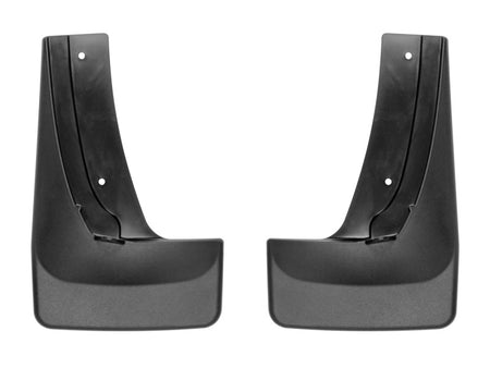 WeatherTech 17+ GMC Acadia/Acadia Denali (Works w/ All Terrain Package) No Drill Mudflaps - Black