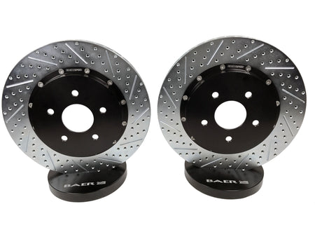 Baer Brakes 06-13 Chevy Corvette Z06/Grand Sport Eradispeed+ Rear Brake Rotors