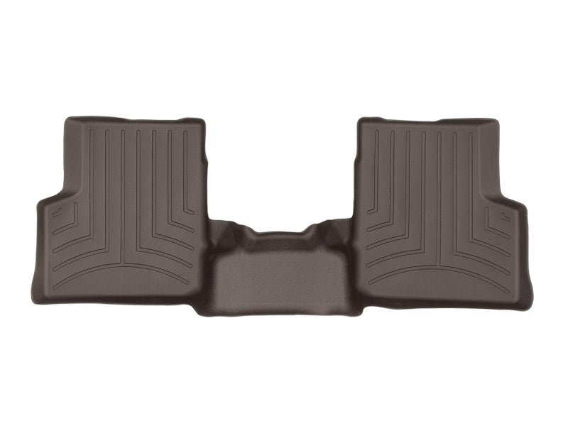 WeatherTech 14-19 Fiat 500 Rear FloorLiner - Cocoa