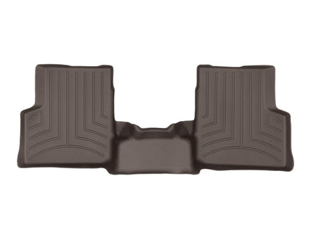 WeatherTech 14-19 Fiat 500 Rear FloorLiner - Cocoa