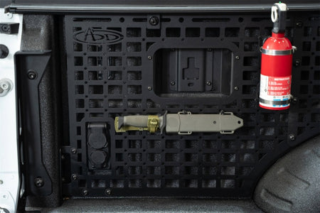 Addictive Desert Designs2023+ Ford Super Duty F250/350 Bed Side Molle - Driver Side