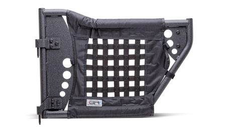 Body Armor 4x4 07-18 Jeep Wrangler Gen 3 Trail Doors Rear Pair