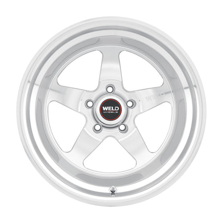 Weld Ventura 22x10.5 / 5x127 / ET13 BS6.25 Gloss SIL /MIL DIA 78.1