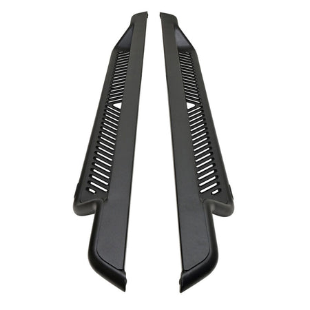 Westin 22-26 Toyota Tundra CrewMax Cab Outlaw Drop Running Boards - Textured Black