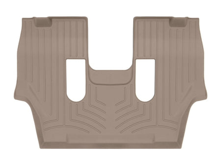 WeatherTech 2016+ Dodge Durango Rear FloorLiner HP - Tan