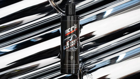 Borla Exhaust Cleaner & Polish - 8oz Bottle