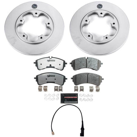 Power Stop 21-24 Ford Transit-150 Rear Z36 Coated Truck & Tow Brake Kit