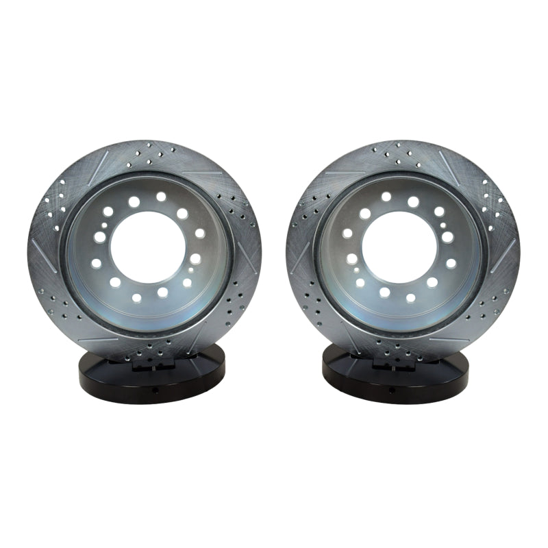 Baer Brakes 03-09 Lexus GX470 Claw Performance Rear Rotors