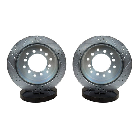 Baer Brakes 03-09 Lexus GX470 Claw Performance Rear Rotors
