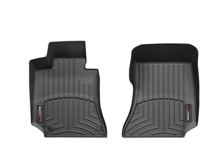 WeatherTech 10+ Mercedes-Benz E-Class Front FloorLiner - Black