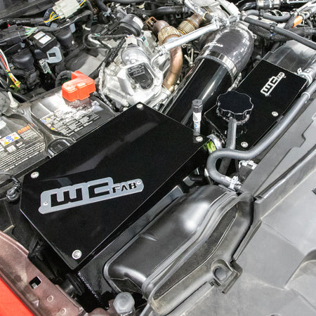 Wehrli 20-25 Ford Power Stroke 6.7L 4in Intake Kit - Deore Gold