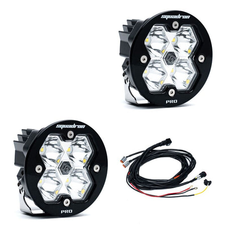 Baja Designs Squadron-R 2.0 Sport LED Spot (Pair)