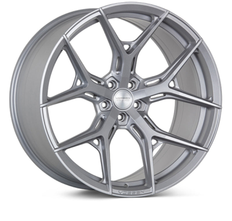 Vossen HF5 - 19X8.5 - 5X120 - ET14 - DEEP - 72.56 - SSV - SATIN SILVER