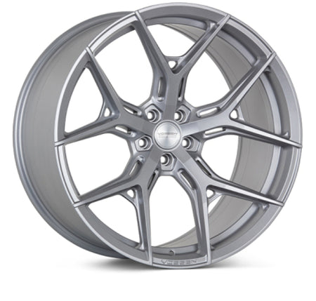 Vossen HF5 - 23X11 - 5X112 - ET5 - SUPER DEEP - 66.5 - SSV - SATIN SILVER