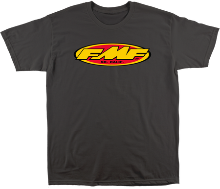 FMF Racing The Don Tee Charcoal Small