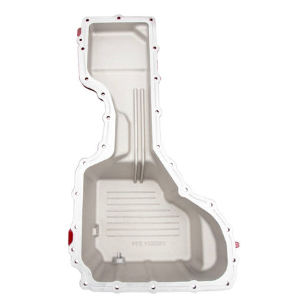 Wehrli 20-26 GM Duramax WCFab X PPE High Capacity Aluminum Oil Pan - Kiwi Green