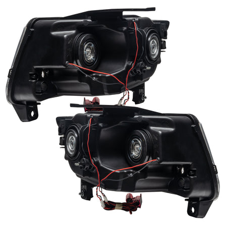 Oracle 11-13 Jeep Grand Cherokee SMD HL (Non-HID) - Chrome - ColorSHIFT