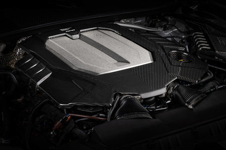 APR 21-26 Audi RS6 Avant/RS7 Sportback EA825 (C8) 4.0T Carbon Fiber Engine Cover