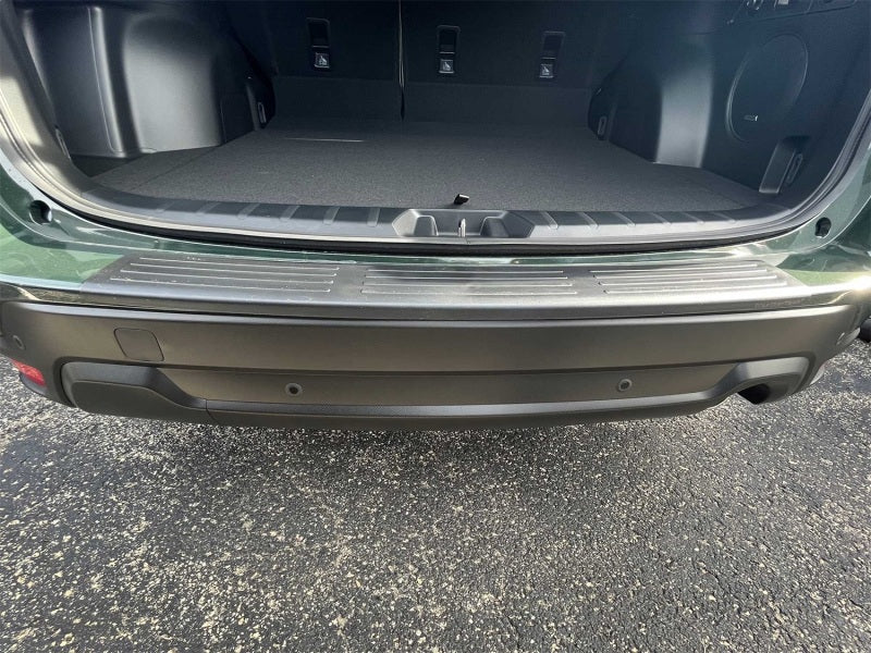 WeatherTech 19-23 Subaru Forester SK BumperTopper - Black