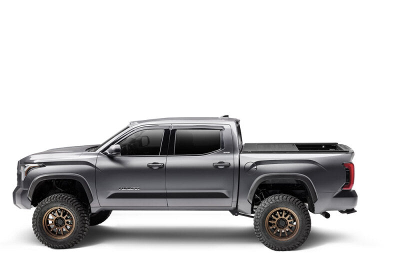 Retrax 2024 Ford Ranger (5ft Bed) EQ Electric Retractable Tonneau Cover w/ T-Slot Rails