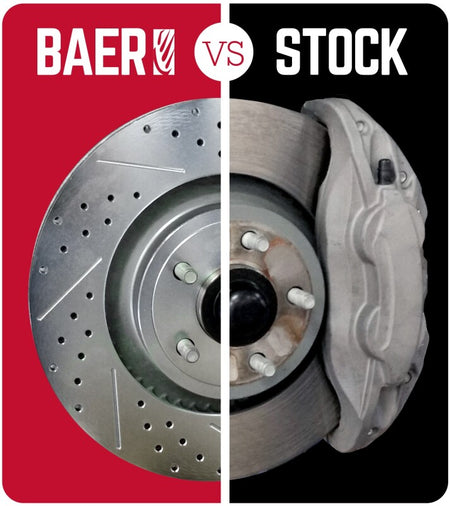 Baer Brakes 94-99 Dodge Ram 1500 Claw Performance Front Rotors