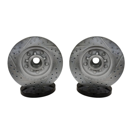 Baer Brakes Various 69-91 Buick/Chevy/GMC/Oldsmobile/Pontiac Applications Claw Perf. Front Rotors
