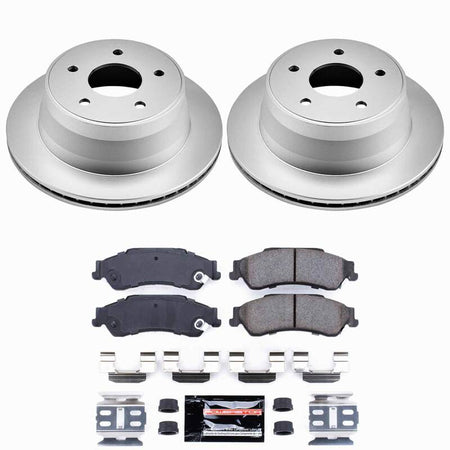 Power Stop 97-05 Chevrolet Blazer Rear Z23 Coated Brake Kit