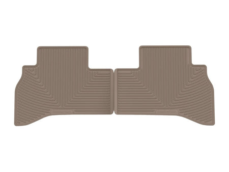 WeatherTech 2021+ Chevrolet TrailBlazer Rear Rubber Mats - Tan