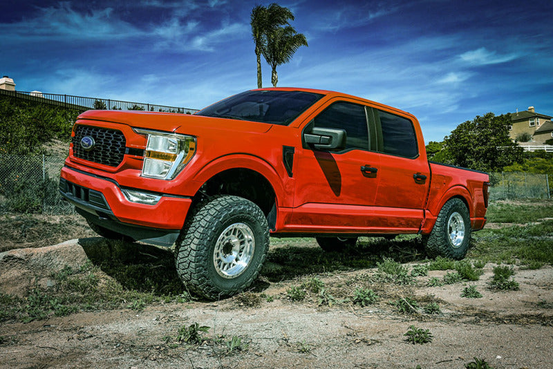 ICON 21-24 Ford F150 4WD 2.75-3.5in Stage 2 Suspension System - Tubular UCA