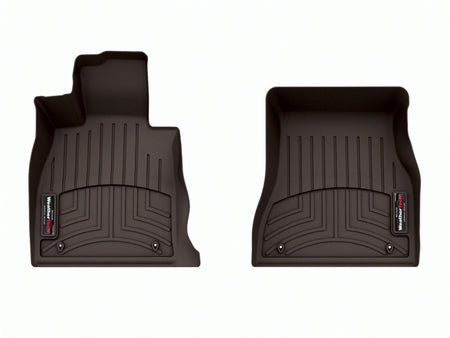 WeatherTech 2023 BMW 740i/760i/i7 xDrive60 (G70) Front FloorLiner - Cocoa