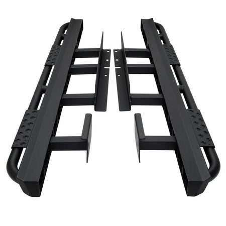 Westin 05-23 Toyota Tacoma Rock Slider - Textured Black