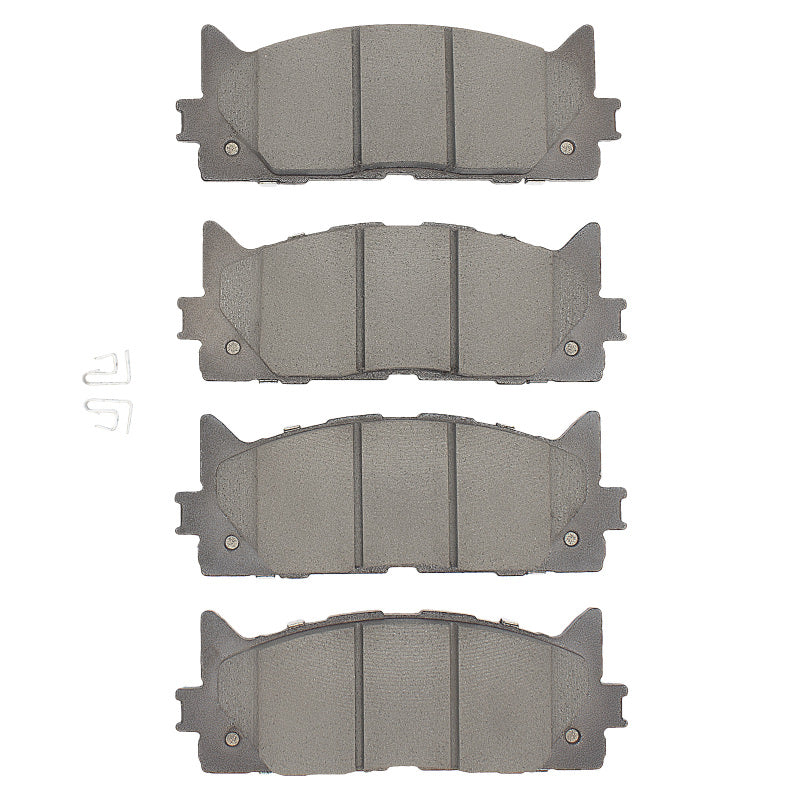 DFC 07-18 Lexus ES300H Front 5000 Advanced Ceramic Brake Pads