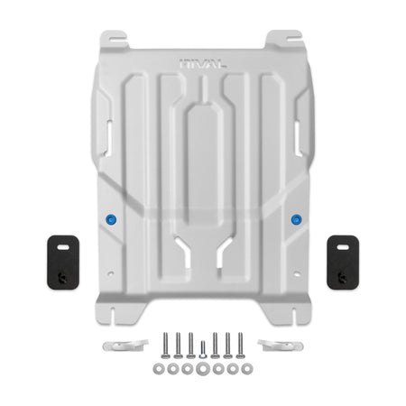 Rival 24-26 Ford Ranger / Ranger Raptor Aluminum Transmission And Cat Converter Skid Plate