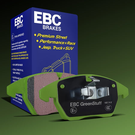 EBC 2021+ Ford F-150 2WD/4WD 2.7TT/3.5TT Greenstuff Rear Brake Pads