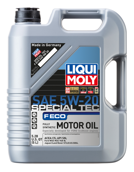 LIQUI MOLY 5L Special Tec F ECO Motor Oil SAE 5W20