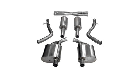 Corsa 2015-2016 Dodge Charger / Chrysler 300 5.7L V8  Polished Xtreme Cat-Back