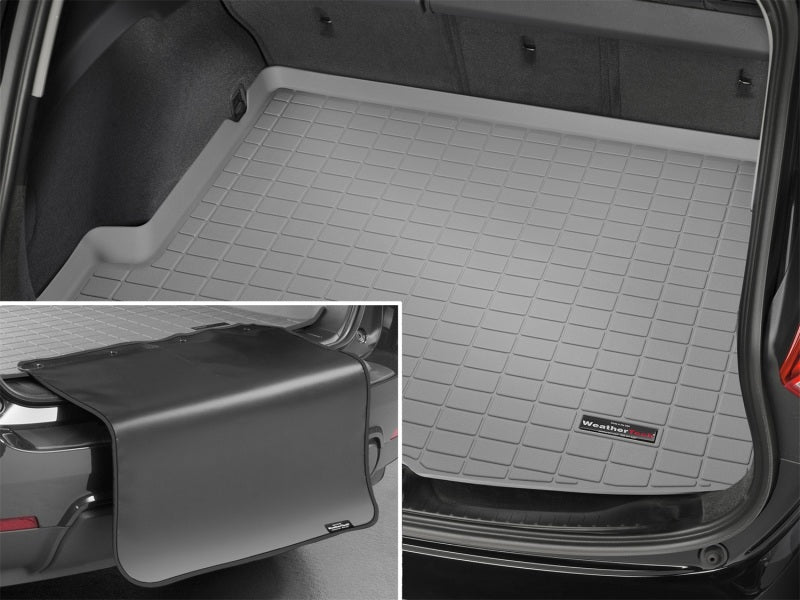 WeatherTech 25-26 Ford Expedition Behind 3rd Row Cargo Liner w/Bumper Protector - Grey