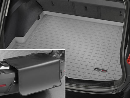 WeatherTech 25-26 Ford Expedition Behind 3rd Row Cargo Liner w/Bumper Protector - Grey
